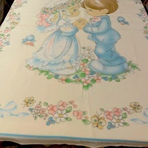 Precious moments super soft fleece blanket